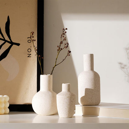 Ceramic Decorative Vase Set of 3